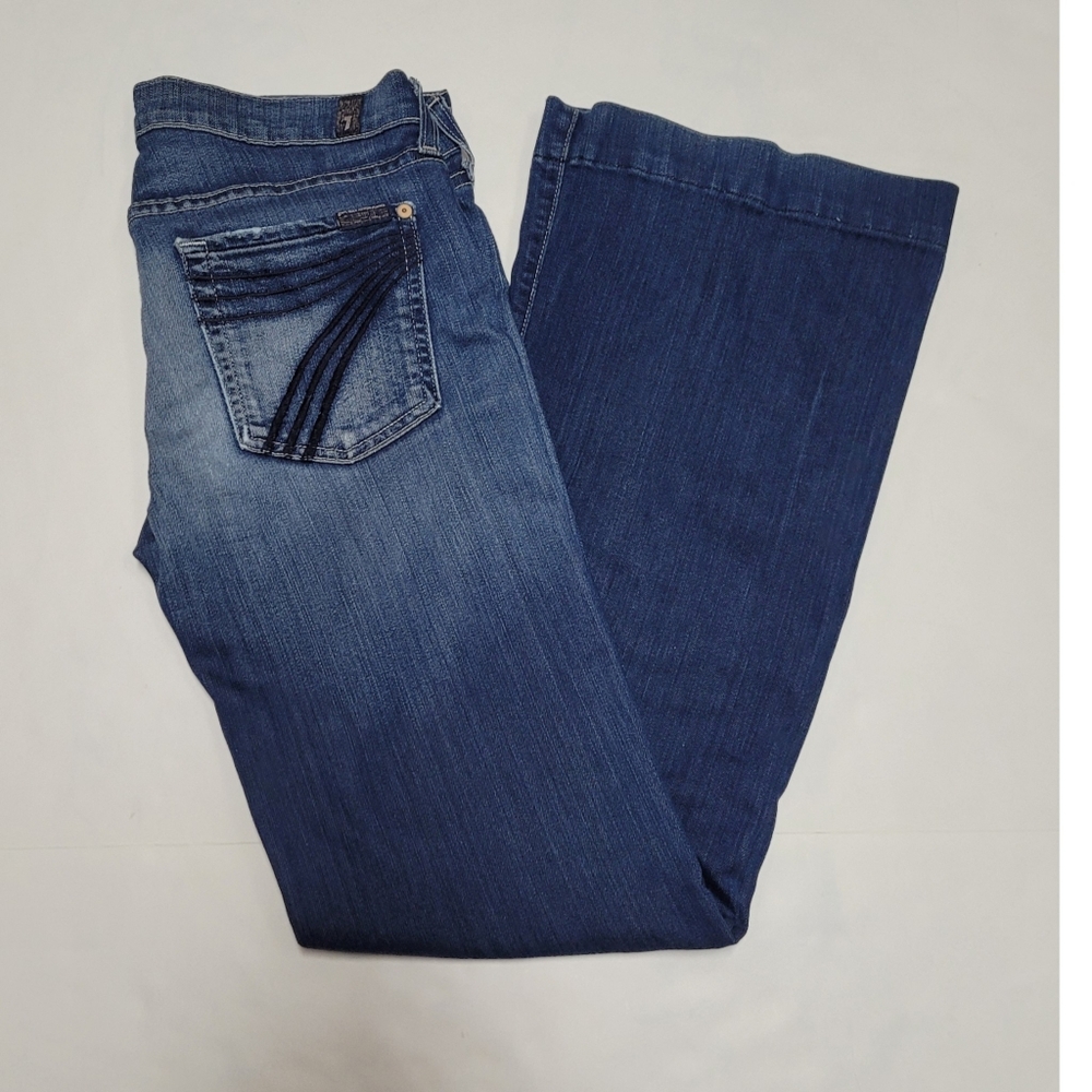 7 For all Mankind Dojo Jeans 30x32